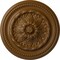 Ekena Millwork Chester Ceiling Medallion (Fits Canopies up to 2 1/4"), 15 3/4"OD x 1 7/8"P, Smokey Topaz CM15CHSTF - alternate 1